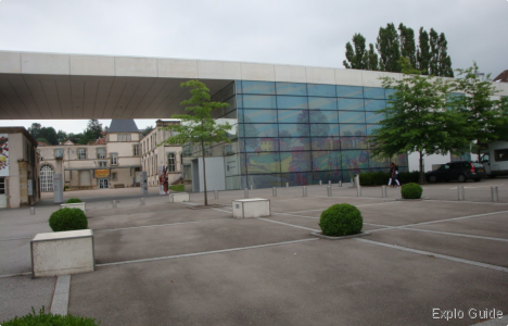 City of the image, Epinal, Vosges Explo-guide - Alternative travel database