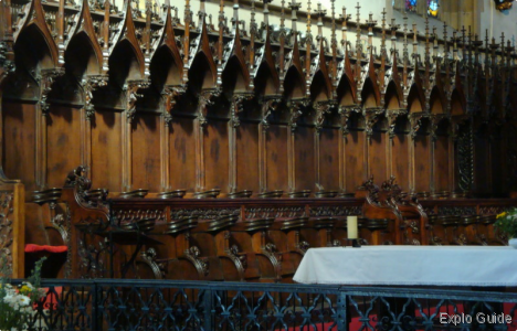 Collegiate Church Saint-Thiébaut, Thann Explo-guide - Alternative travel database