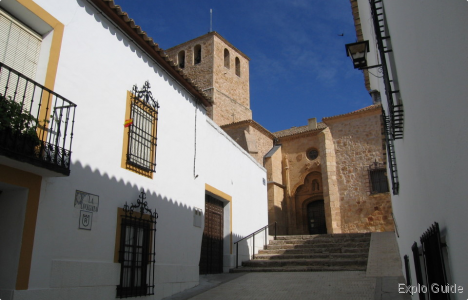 Collegiate Church of San Bartolomé, Belmonte Explo-guide - Alternative travel database