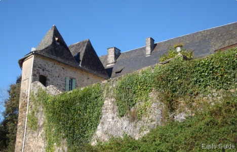 Comborn castel, Orgnac, Corrèze Explo-guide - Alternative travel database