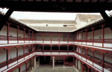 "Corral de Comedias" teatro, Almagro Explo-guide - Alternative travel database