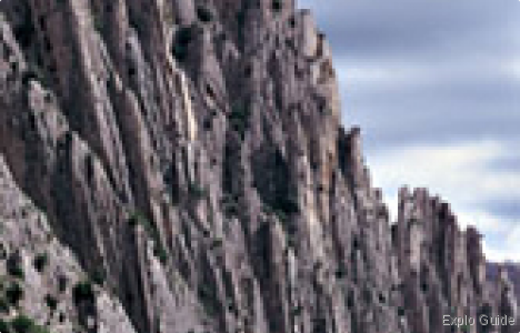 Los Organos de Montoro, Maestrazgo, Aragon Explo-guide - Alternative travel database
