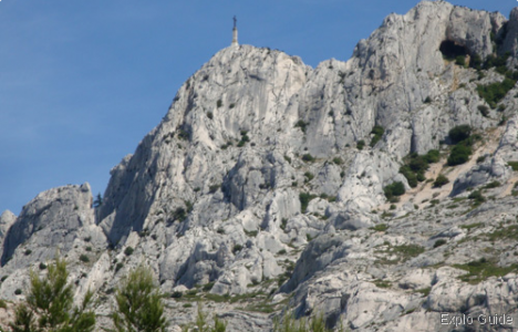 The Venturiers trail, Ste Victoire mountain ExploGuide - Off the Path Travel and Alternative Tourism database