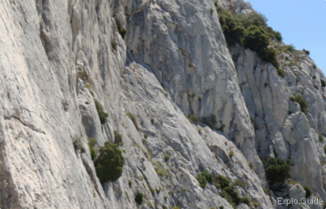 The Venturiers trail, Ste Victoire mountain ExploGuide - Off the Path Travel and Alternative Tourism database