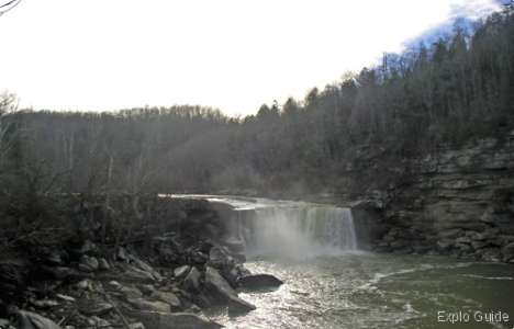 Cumberland falls, Kentucky Cumberland falls, Kentucky