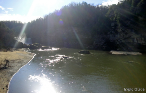 Cumberland falls, Kentucky Cumberland falls, Kentucky