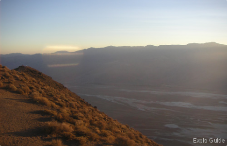 Dante's peak, Death Valley ExploGuide - Off the beaten path travel and alternative tourism database, offtrack destinations