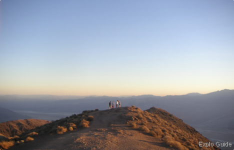 Dante's peak, Death Valley ExploGuide - Off the beaten path travel and alternative tourism database, offtrack destinations