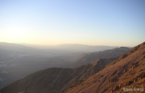 Dante's peak, Death Valley ExploGuide - Off the beaten path travel and alternative tourism database, offtrack destinations
