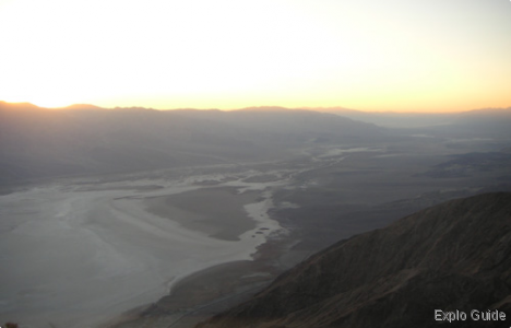 Dante's peak, Death Valley ExploGuide - Off the beaten path travel and alternative tourism database, offtrack destinations