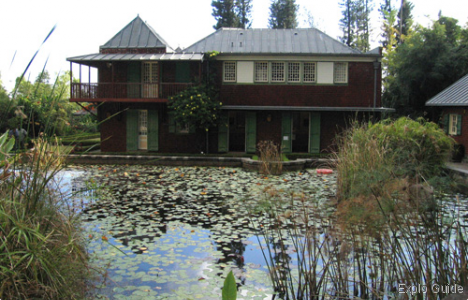 Botanic Conservatory of Mascarin , Réunion Island