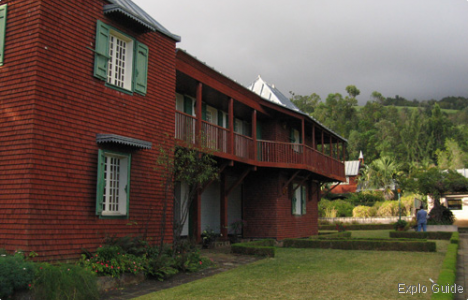Botanic Conservatory of Mascarin , Réunion Island