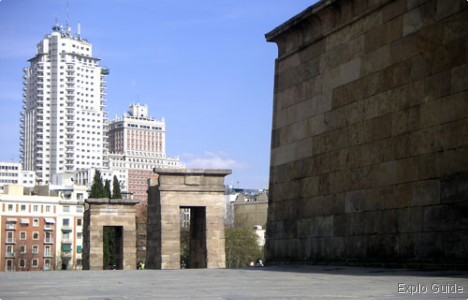 Temple of Debod, Madrid Explo-guide - Alternative travel database