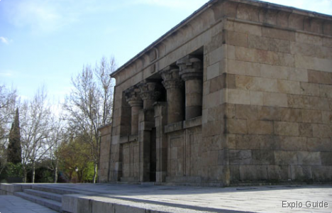Temple of Debod, Madrid Explo-guide - Alternative travel database