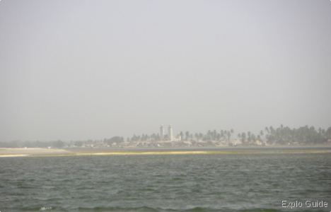 Dionwar village, Sine Saloum delta Dionwar village, Sine Saloum delta