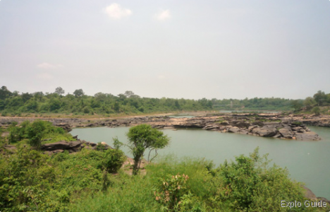 Don Tana (Kaeng Tana) cataract, Khong Chiam ExploGuide - Off the beaten path travel and alternative tourism database, offtrack destinations
