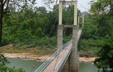 Don Tana (Kaeng Tana) cataract, Khong Chiam ExploGuide - Off the beaten path travel and alternative tourism database, offtrack destinations