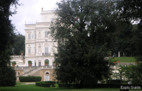 Doria Pamphili Villa, Rome