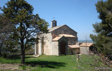 Notre-Dame-du-Château, chapel, St Etienne du Grès ExploGuide - Off the Path Travel and Alternative Tourism database