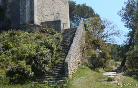 Notre-Dame-du-Château, chapel, St Etienne du Grès ExploGuide - Off the Path Travel and Alternative Tourism database