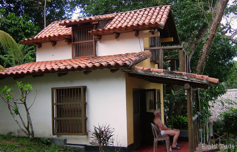 Hostel Las Trincheras, one of the huts, stop for the last night ExploGuide - Off the Path Travel and Alternative Tourism database