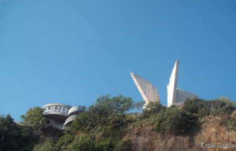 War memorial in Ulcinj ExploGuide - Off the Path Travel and Alternative Tourism database