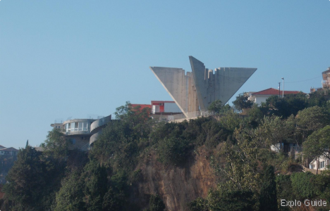 War memorial in Ulcinj ExploGuide - Off the Path Travel and Alternative Tourism database