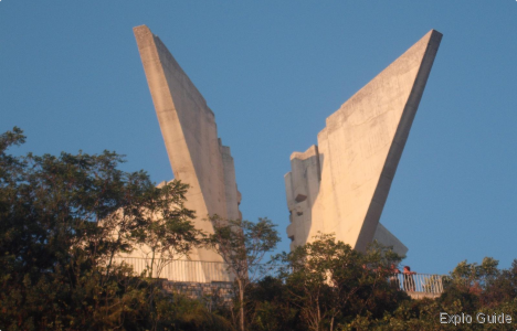 War memorial in Ulcinj ExploGuide - Off the Path Travel and Alternative Tourism database