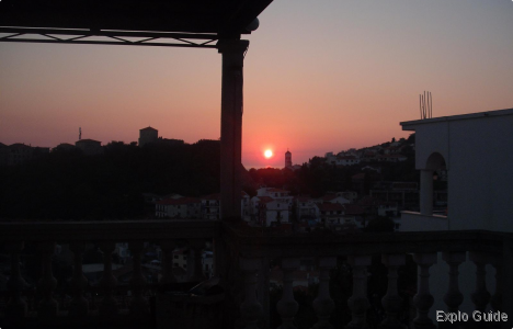view close to War memorial in Ulcinj ExploGuide - Off the Path Travel and Alternative Tourism database