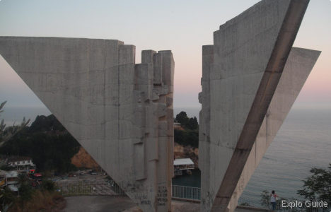 War memorial in Ulcinj ExploGuide - Off the Path Travel and Alternative Tourism database