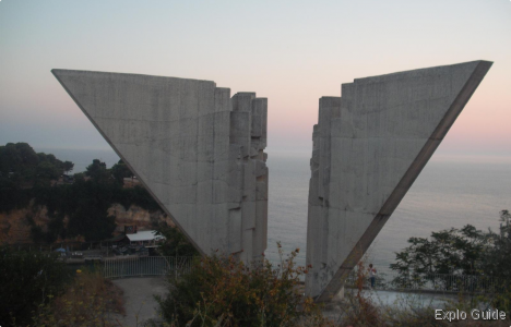 War memorial in Ulcinj ExploGuide - Off the Path Travel and Alternative Tourism database