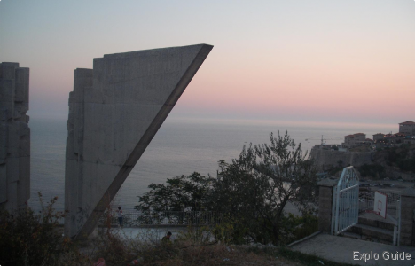 War memorial in Ulcinj ExploGuide - Off the Path Travel and Alternative Tourism database