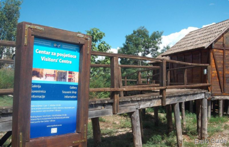 Murici Resort on Lake Skadar Museum ExploGuide - Off the Path Travel and Alternative Tourism database