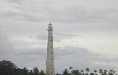 lighthouse in Lengkuas Island ExploGuide - Off the Path Travel and Alternative Tourism database