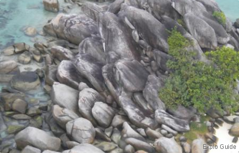 frog rocks, view from top of the lighthouse ExploGuide - Off the Path Travel and Alternative Tourism database
