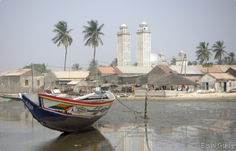 Dionwar village, Sine Saloum delta