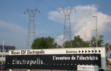 EDF Electropolis Museum , Mulhouse, Alsace Explo-guide - Alternative travel database