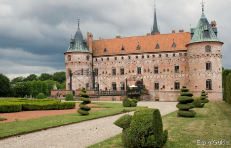 Egeskov Renaissance castle