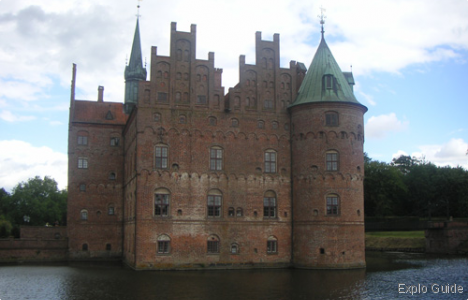 Egeskov Renaissance castle