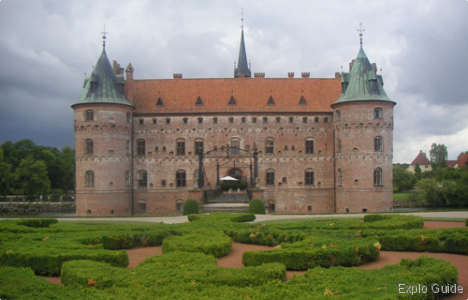 Egeskov Renaissance castle