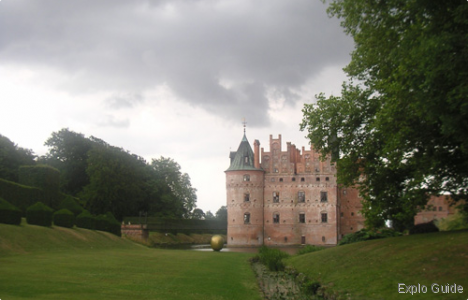 Egeskov Renaissance castle