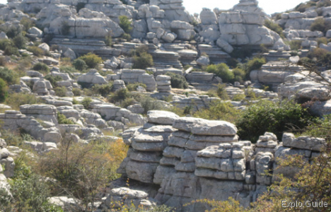 El Torcal de Antequera walking tour