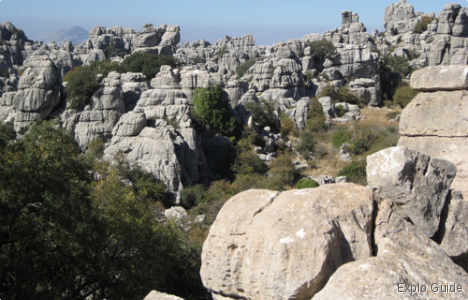 El Torcal de Antequera walking tour