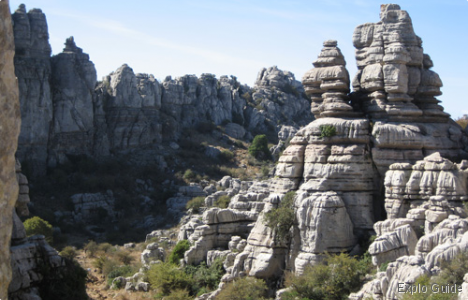 El Torcal de Antequera walking tour