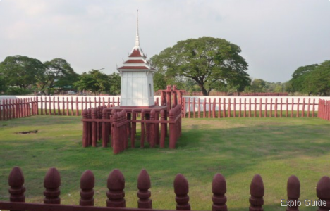 The Elephant Kraal, Ayutthaya The Elephant Kraal, Ayutthaya