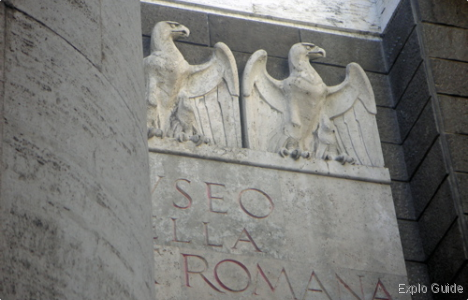 EUR - Museum of the Roman civilization, Rome