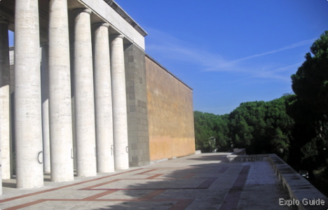 EUR - Museum of the Roman civilization, Rome