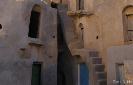 Tataouine ksours and ghorfas tour, Tunisia
