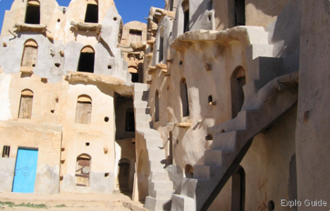 Tataouine ksours and ghorfas tour, Tunisia