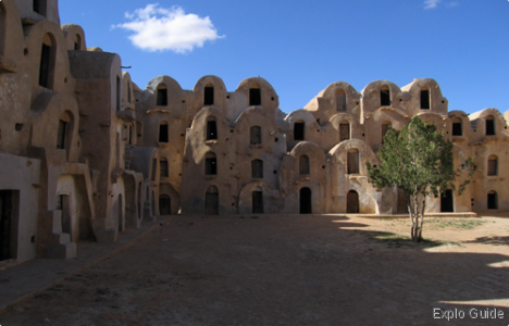 Tataouine ksours and ghorfas tour, Tunisia